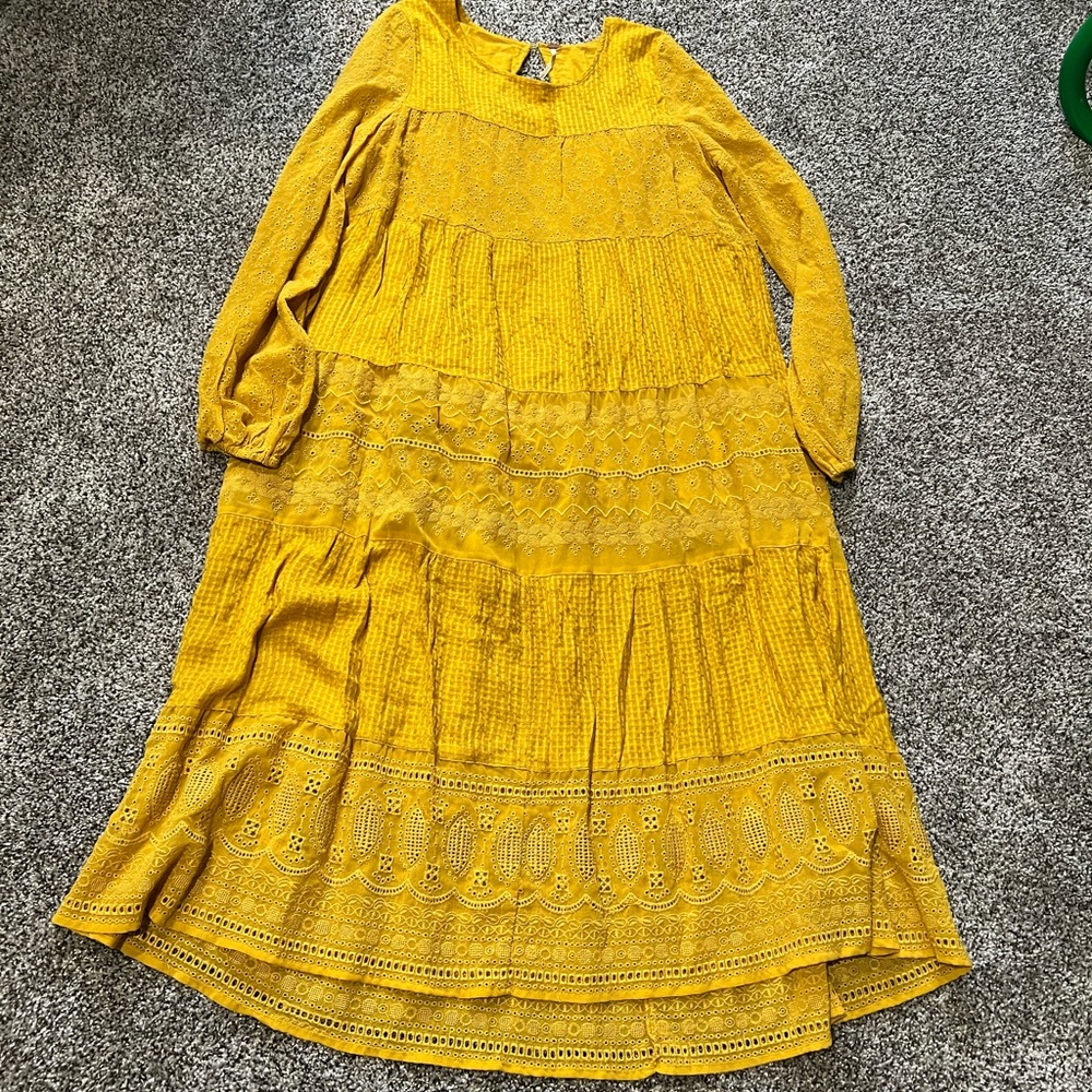 Free people midi dress. Small.
